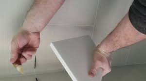 Insert chromed/stainless/brushed dowels into the wall and shelf using epoxy. How To Install Your Marble Corner Shower Shelf To Your Tiled Walls Easy Diy Corner Shower Shelf Youtube