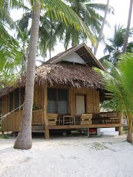Coral Cay Resort Hut House Beach Bungalows House In The Woods