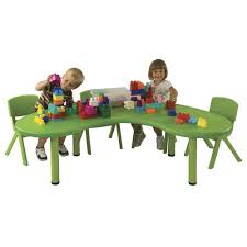 Ecr4kids Kids Half Moon Table Preschool Tables Kids Table Chair Set Daycare Furniture