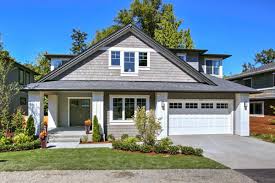 5 Bedroom Two Story New American Bungalow With Two Story Family Room Floor Plan Bungalow House Plans Bungalow Style House Plans Craftsman House