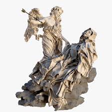 Descripción del éxtasis de santa teresa. Extasis De Santa Teresa De Lorenzo Bernini Modelo 3d 239 Max Ztl Fbx Obj Free3d