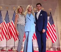 How did tiffany trump meet michael boulos? Marla Maples Says Tiffany Trump S Boyfriend Is Like A Son To Her Daily Mail Online
