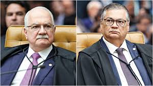 A indireta de Flávio Dino ao presidente do STF, Edson Fachin, sobre o ‘inquérito das fake news’