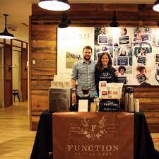 Pop Up Coffee Bar At Athleta Philadelphia Showing How You Can Make Healthier Lattes Coffee Coffee Lab Coffee Bar