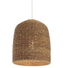 Pacifica Pendant Wicker Pendant Light Pendant Light Chandeliers And Pendants