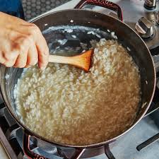 If so, cook it for a moment longer. Risotto With Mushrooms And Thyme Recipe Bon Appetit