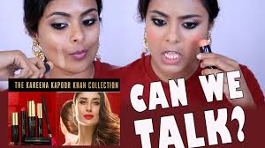 Kareena Kapoor Khan X Lakme Are You Really Serious With This Collection In 2018 Youtube