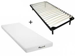 Amazon Matratzenauflage Matratze 140 X 200 2 Personen Mueller Bettwaren Federholzrahmen Oder Lattenrost Matratzen Harte Latte Bois Matelas Cadre De Lit