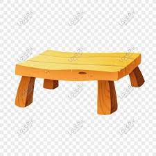 طاولة خشب التوضيح الكرتون step stool wood table desert pictures