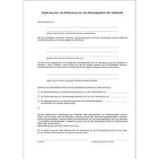 Alle informationen im ratgeber der teleclinic. Soldanplus Schweigepflicht Entbindung Jetzt Kaufen