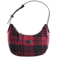 Fingerhut Bearpaw Crescent Hobo Bag