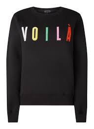 Collection by paula • last updated 1 day ago. Colourful Rebel Voila Pullover Mit Textstickerei De Bijenkorf
