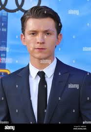 Tom holland portrait hi-res stock photography and images