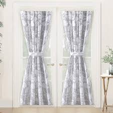 ✓ free for commercial use ✓ high quality images. Porch Den Nolana Floral Pattern Room Darkening French Door Curtain Panel Overstock 26566790