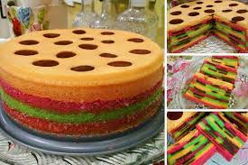 More images for kek lapis masam manis simple » Resipi Kek Lapis Kukus Masam Manis Paling Mudah Sukatan Tepung Guna Cawan Je