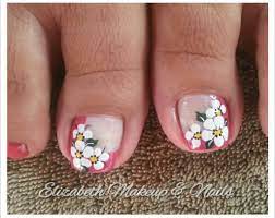 75 ideas de diseños de uñas con flores decoradas para aprender hacer paso a paso. Disenos De Flores Para Unas Pies Diseno De Unas