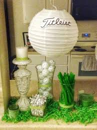 Fabulous silver mylar golf letter balloons. Golf Themed 50th Birthday Party Ideas Novocom Top