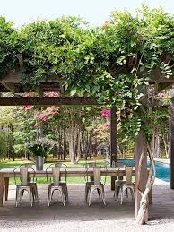 A garden is a planned space, usually outdoors, set aside for the display, cultivation, or enjoyment of plants and other forms of nature, as an ideal setting for social or solitary human life. 25 Inspiring Trellis Pergola Ideas For Your Backyard Architectural Digest