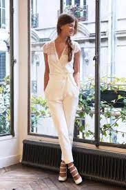 22 Chic Bridal Pantsuits And Jumpsuits Bridal Pantsuit Wedding Jumpsuit Bridal Jumpsuit