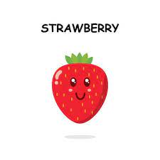 Strawberry Cartoon PNG Transparent Images Free Download | Vector Files |  Pngtree