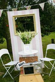 English Summer Fete Wedding Photobooth Home Made Photo Booth Wedding Photography By Www Ashdownweddingphotography Co Uk Wedding Games Outdoor Photo Booths Wedding Party Games