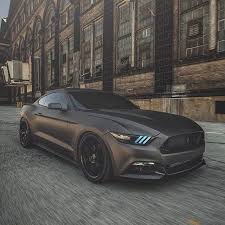 Ford Mustang Black Mat Sports Cars Mustang Ford Mustang Super Luxury Cars