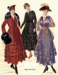 Women S Fashion During Wwi 1914 1920 Bellatory Fashion And Beauty With the increase in the amount of innovations, the change in trend and fashion styles have also been rapid.