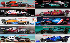 Formula 1 launch season is almost over with all 10 teams revealing their new looks for the coming year. F1 Teams 2021 See All Constructors Drivers Cars Engines Info