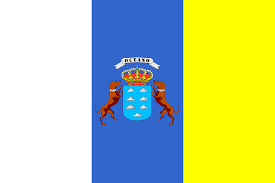 Resultado de imagen de BANDERA DE CANARIAS