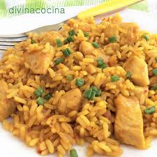 Por esa razón, en recetasgratis no podíamos dejar de probarlo y no nos defraudó, estaba realmente delicioso. Arroz Con Pollo Al Curry Receta De Divina Cocina