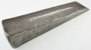 Steel Wood Splitting Wedge Firewood Log 4lbs Tool Forestry Japan Drop Forged Unknown Wood Wax Firewood Logs Drop Forged
