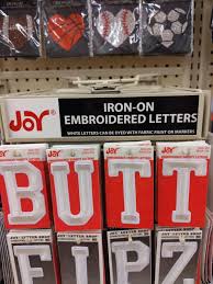 Looking for wearable art projects? Iron On Letters Hobby Lobby