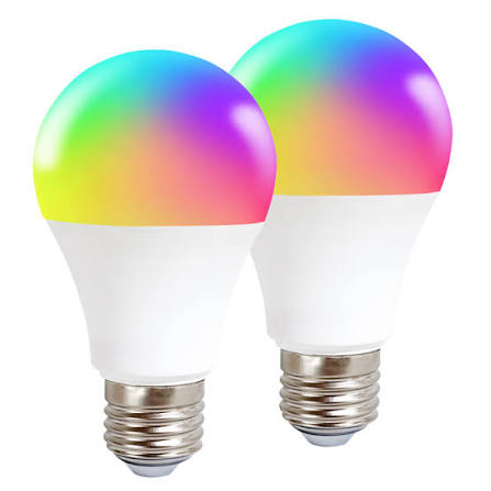 Bombilla LED Inteligente WiFi. RGB+CCT