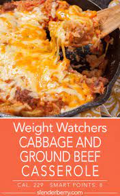 Cabbage And Ground Beef Casserole Slenderberry Recipe Ground Beef Ground Beef Casserole Dinners Ground Beef Casserole