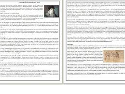 Leonardo Da Vinci S Life And Work Reading Comprehension Informational Text Reading Comprehension Informational Text Comprehension
