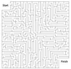 Crossword puzzles are for everyone. Free Printable Mazes For Kids All Kids Network