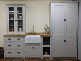 It's not just the functionality that needs to be considered, but the ability to effortlessly merge practicality. Bespoke Painted Kitchen Wall Cabinets