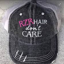 Rzr Hair Don T Care Rzr Mud Riding Rzr Ideas