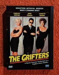 The Grifters DVD - RARE AND OOP - Miramax Collector's Series] MINT