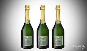 Le t se prononce au masculin, même devant un mot commençant par une consonne ; Champagne Deutz Brut Classic Nv Drink Me Magazine