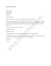 Business Order Letter Free Letters Order Letter Lettering Marketing Letters