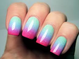 Unlike darker colors and flashier designs, pastel nails are a great option for subtle combinations and longer lasting manicures. Gradient Pastel Nail Art Design
