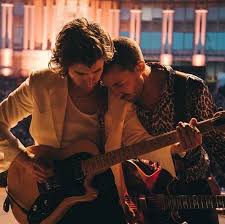 Not strangers when it comes to the latest designer styles, alex turner and miles kane celebrate their musical reunion as the last shadow puppets with an inspiring photo shoot for the april 2016 issue of. Alex Turner Miles Kane Milex The Last Shadow Puppets The Last Shadow Puppets Arctic Monkeys Alex Turner