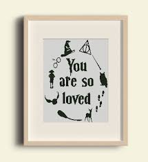 The pattern actually looks a little different from this picture but i'm too lazy to update it with the changes. Buy 2 Get 1 Free Harry Potter Cross Stitch Pattern Digital Pdf Fant Cross Stitch Harry Potter Harry Potter Cross Stitch Pattern Baby Cross Stitch Patterns