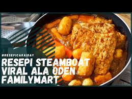 Ada satu lagi kalau nak buat sos. Resepi Sos Steamboat Ala Thai