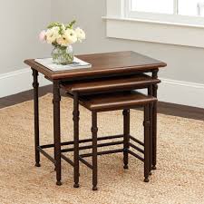Toulouse Nesting Tables 3 Set Nesting Tables Ballard Designs Table