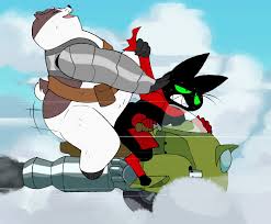 Rule34 - If it exists, there is porn of it  eroborus, badgerclops, sheriff mao  mao mao  5120691