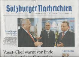 Ich Lese Die Salzburger Nachrichten Osterreichweite Qualitatstageszeitung Taglich Frisch Gedruckt Klaus Winningers Beat