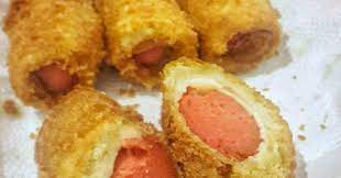 Resep Roti Tawar Gulung Isi Sosis Keju Oleh Dapur Reny Recipe Makanan Resep Roti Resep