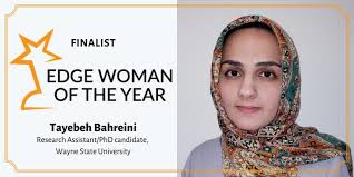 My PhD student Tayebeh Bahreini has been selected as one of the "Top 10…